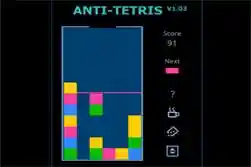 Anti Tetris