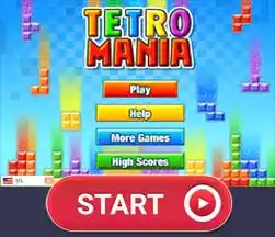 Tetro Mania - Botón para jugar